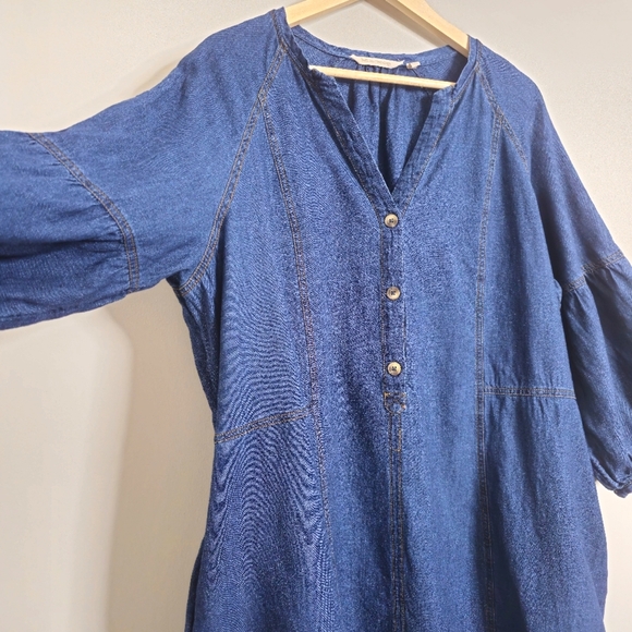 Soft Surroundings Julieta Casual Popover Dress Size 2X - Picture 3 of 8